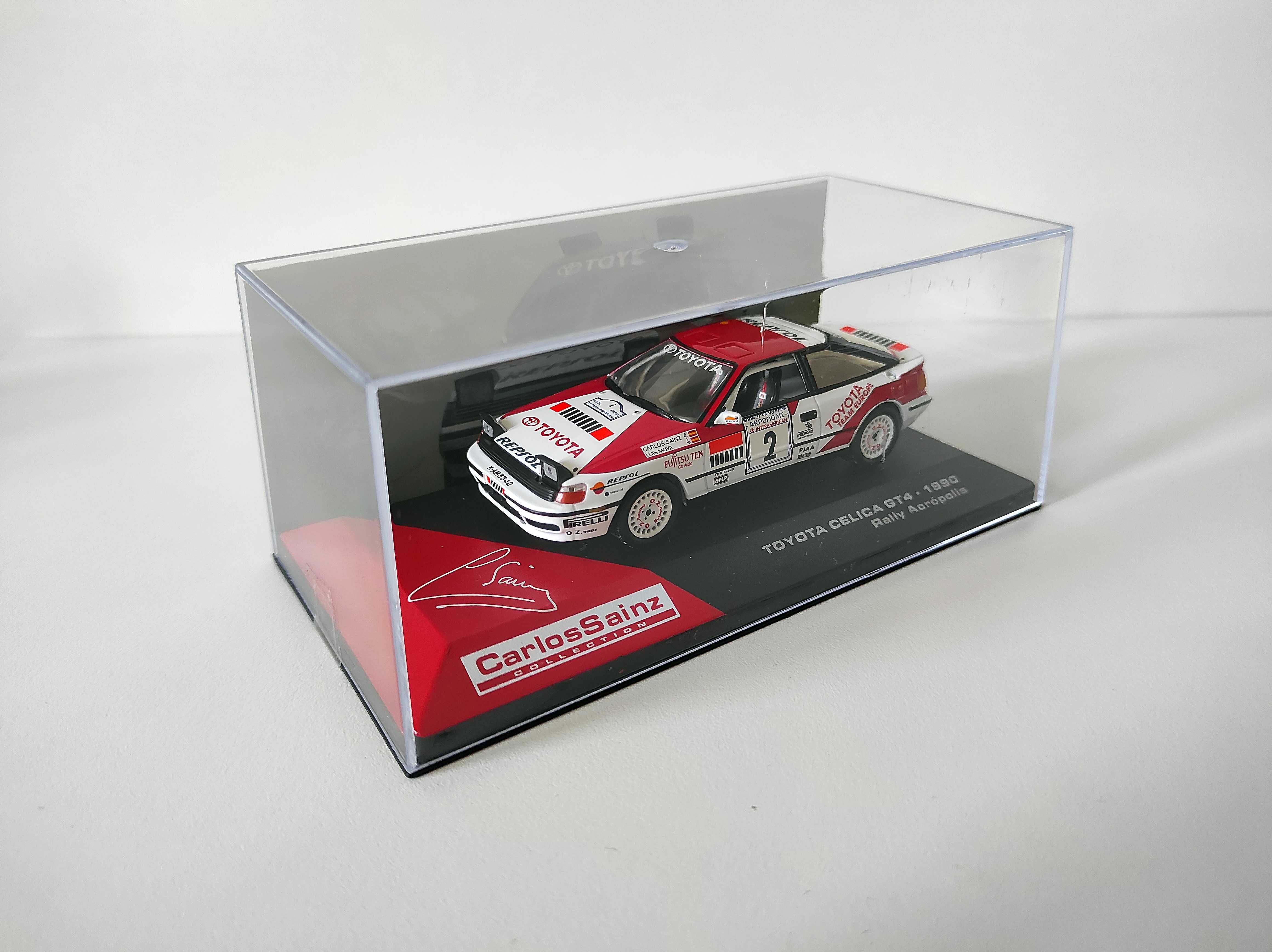 Toyota Celica GT4 Rally Acropolis 1990 C.Sainz 1:43