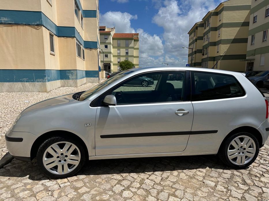 Vw Polo com 80000 km 2002 impecavel