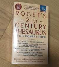 Rogert's 21st Century Thesaurus in dictionary form - książka po ang