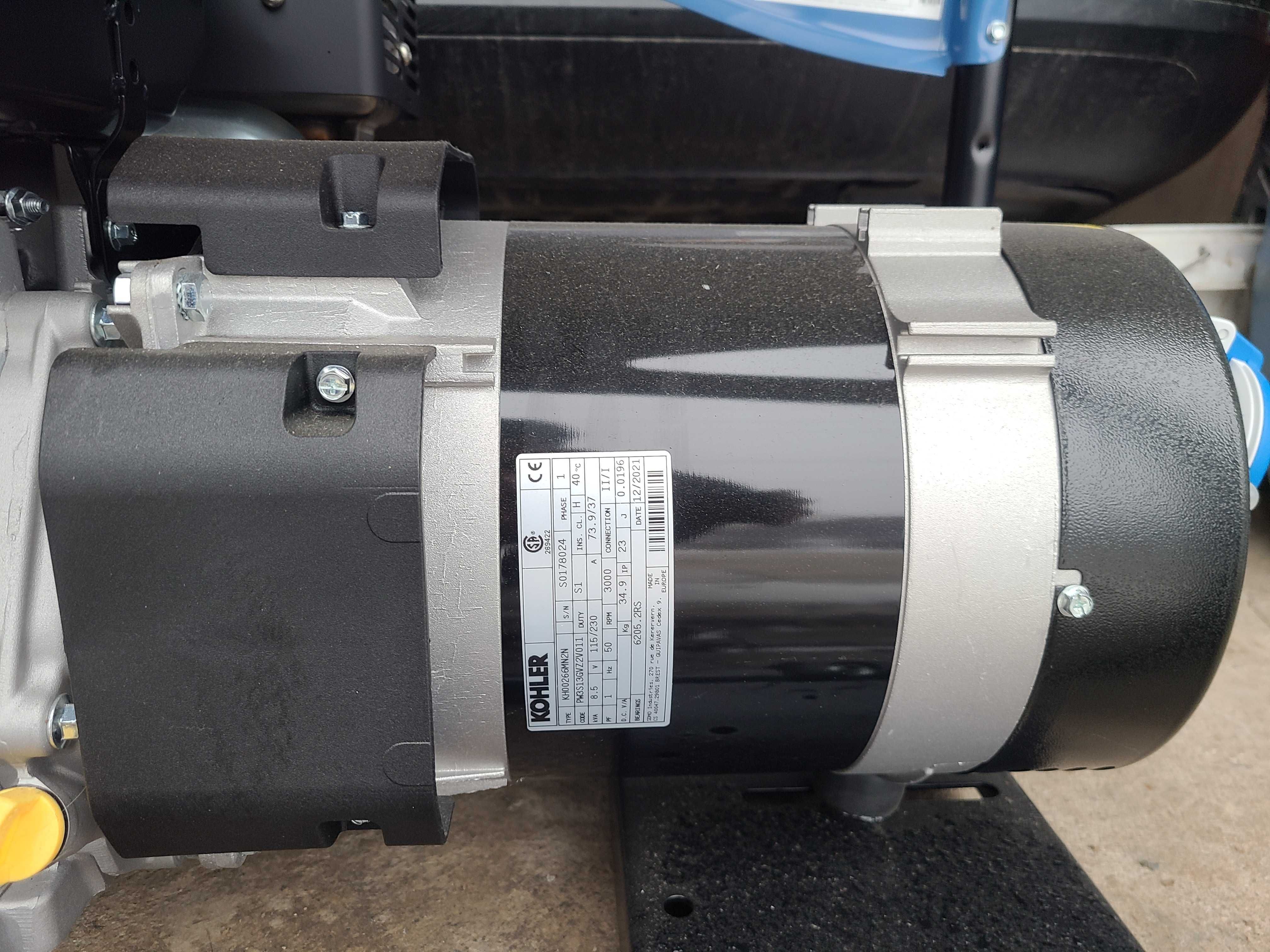Генератор KOHLER Perform 6500 C5 6.3кВт