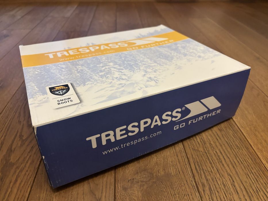 Trespass śniegowce buty na zimę, rozm.6/39 NOWE