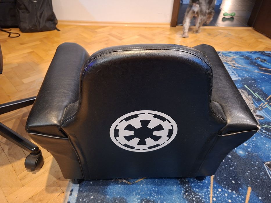 Mała pufa Vader star wars