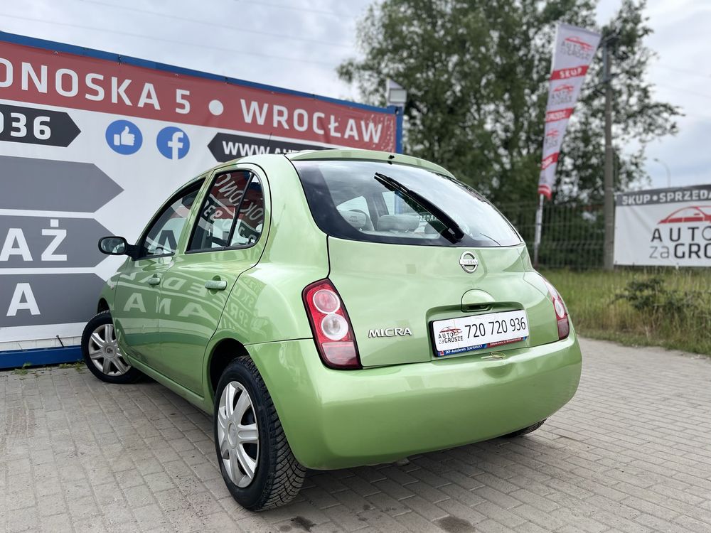 Nissan Micra 1.3 LPG//STAG//Klimatyzacja//Elektryka//Zamiana