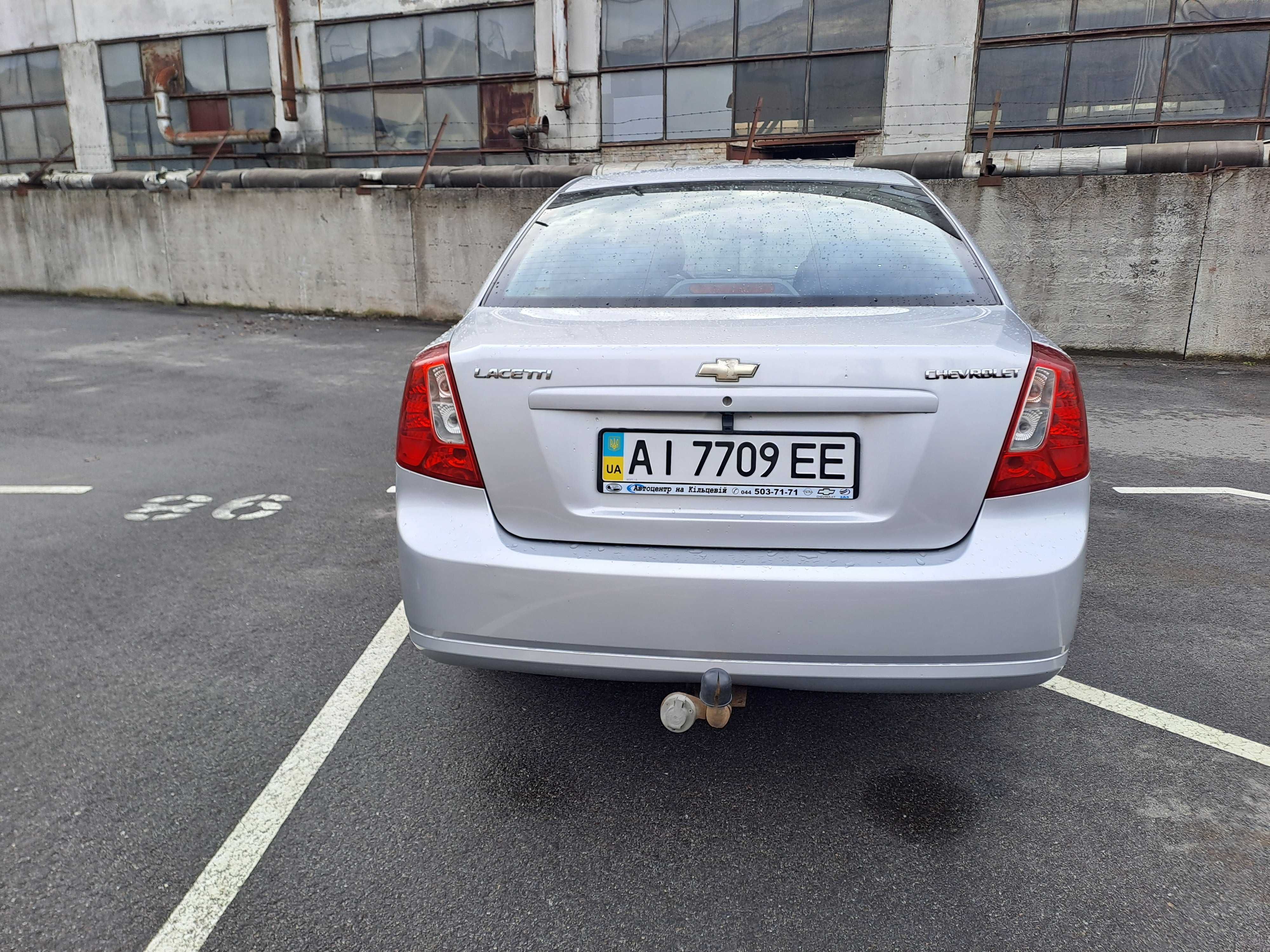 Chevrolet Lacetti 2012