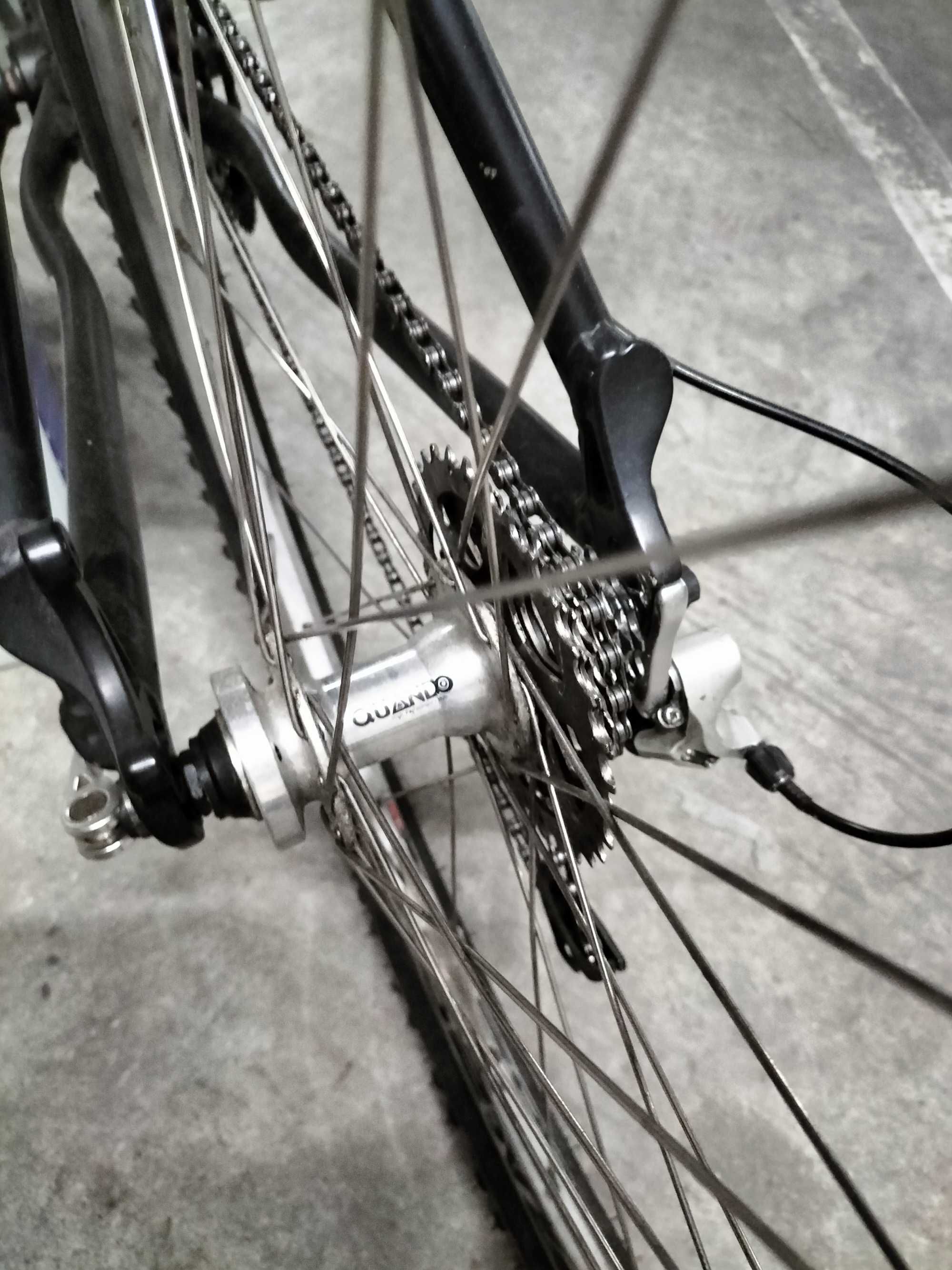 Bicicleta Berg X-Pro tamanho L