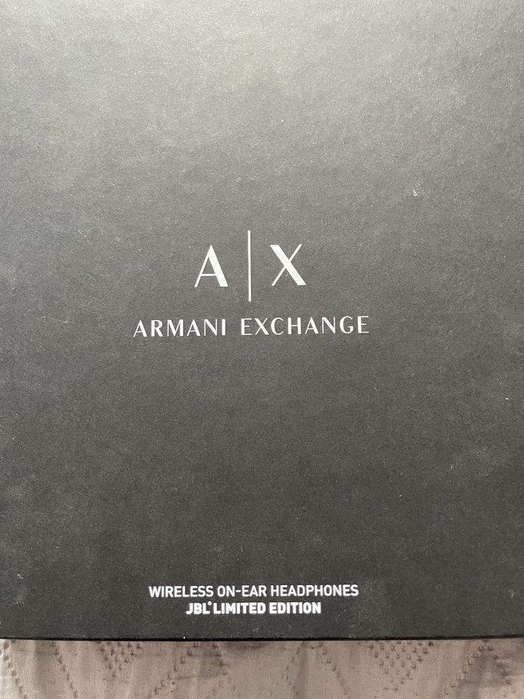 Sluchawki armani exchange