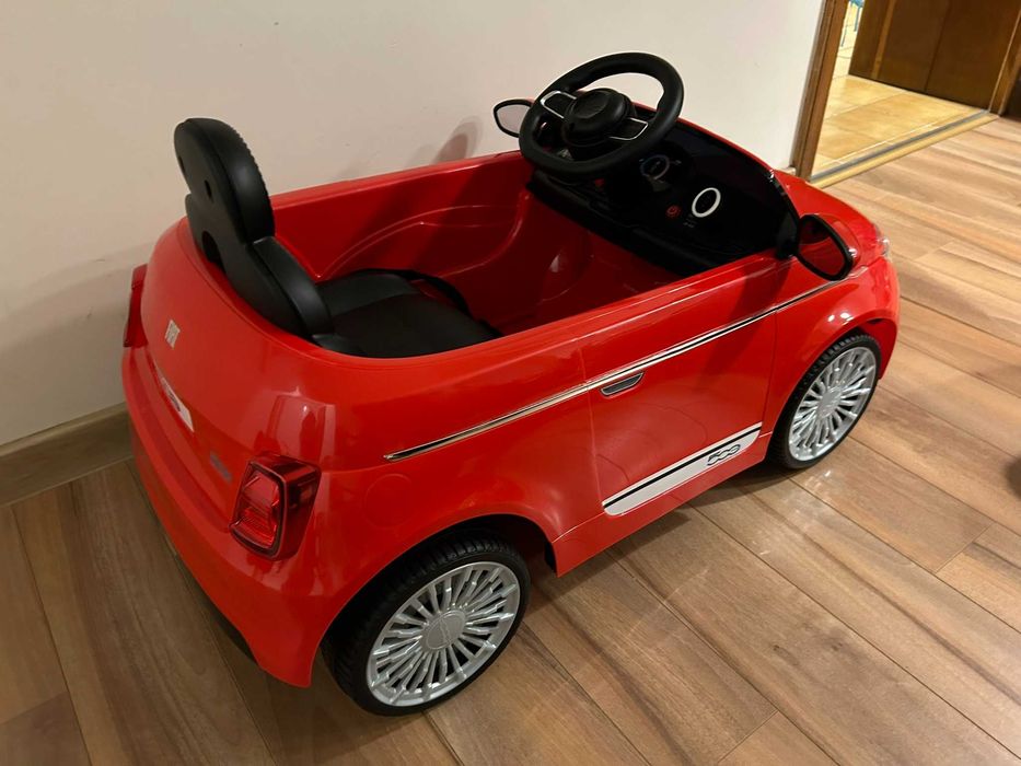 FIAT 500 elektryczny pojazd dla dzieci od 3 do 6 lat zdalnie sterowany