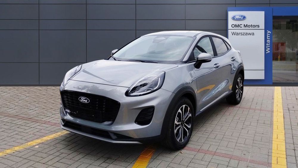 Ford Puma 1.0 125km Titanium, 2025r.
