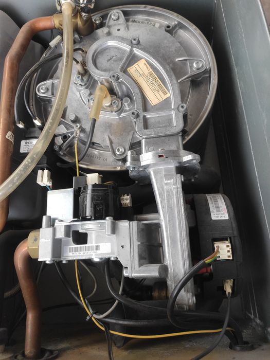 Котел газовый wiessmann