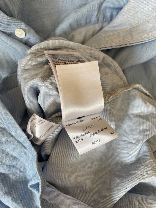 Levi’s roz. S damski krótki kombinezon dżinsowy