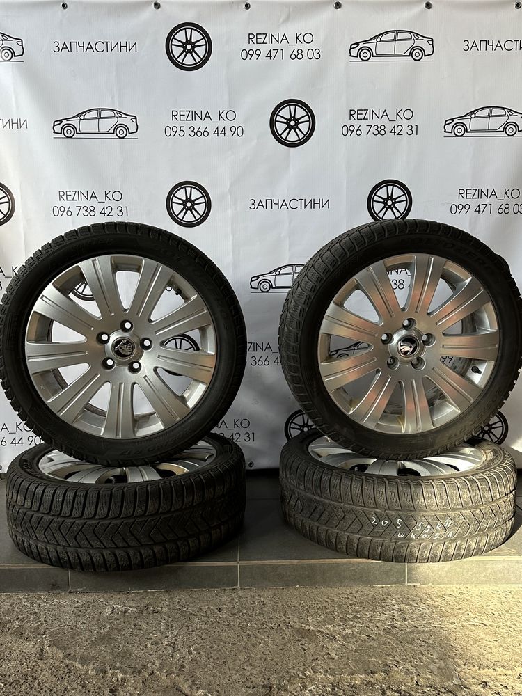 Колеса в зборі 205/50 R17 Pirelli,диски 5х112 R17 Skoda,Volkswagen