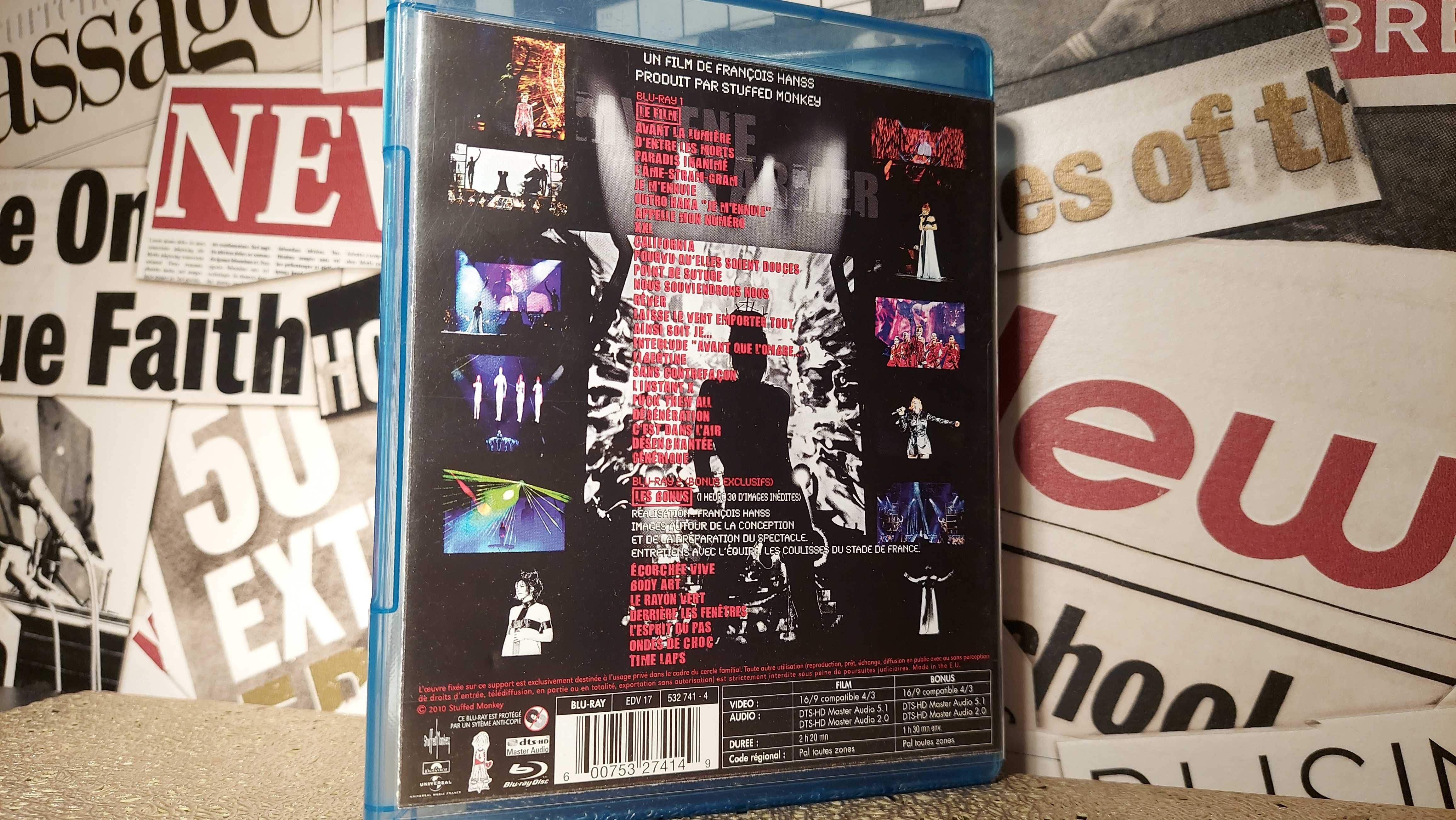Mylene Farmer - Stade De France Live Koncert na 2 x Blu-ray