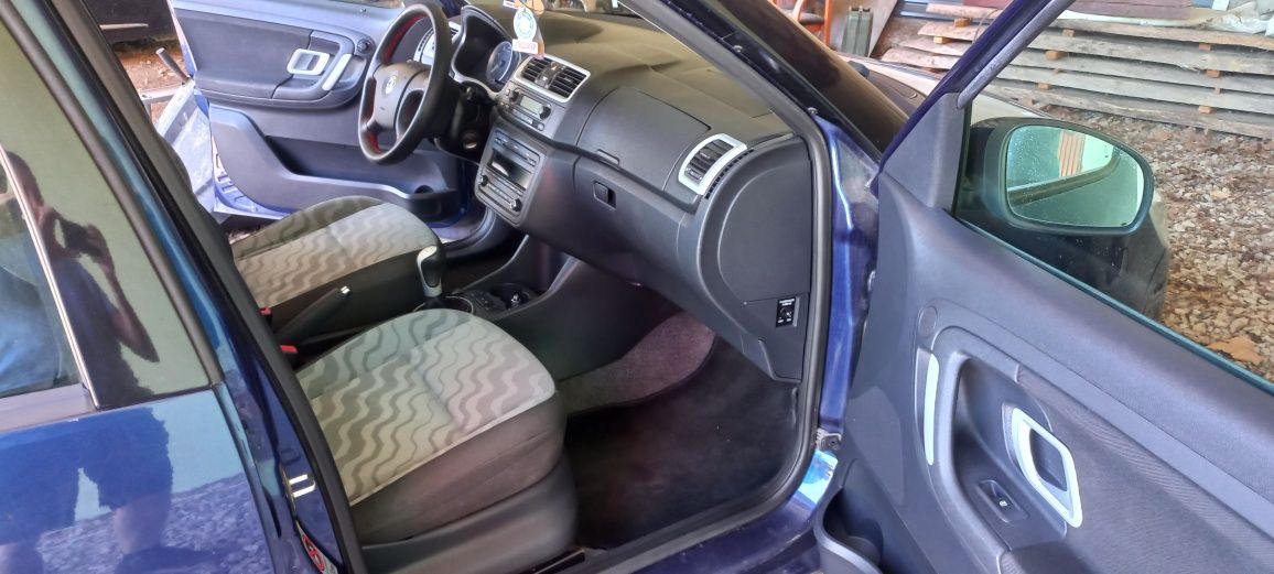 Skoda ROOMSTER 1.6mpi LPG
