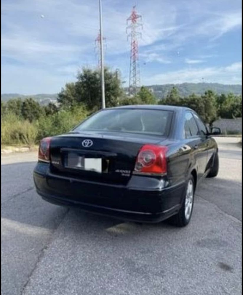Toyota avensis 2.0 D4D 126 cv