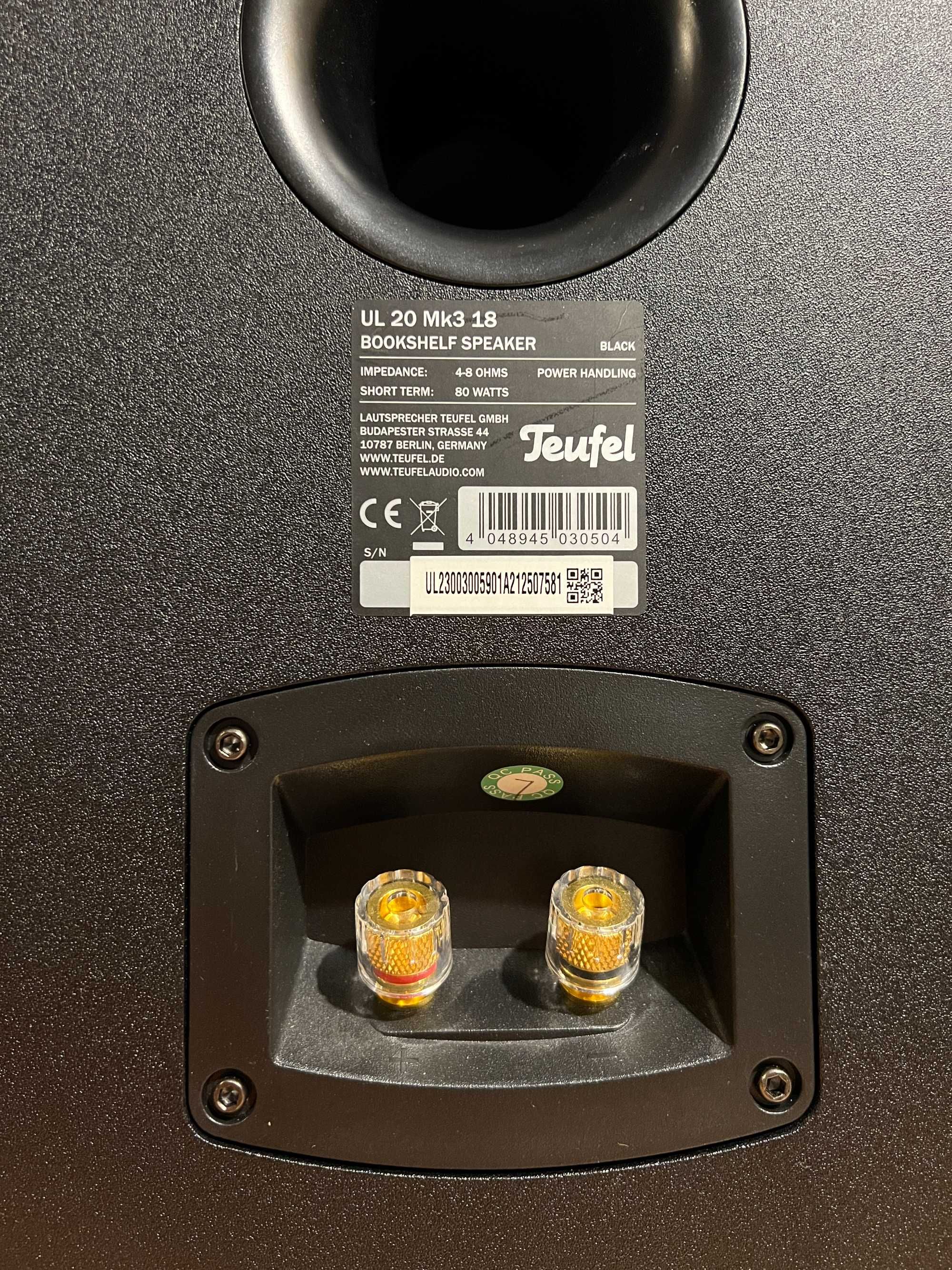 Kolumny podstawkowe Teufel Ultima 20 mk3 monitory, Audio Room