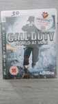 Call of duty WORLD AT WAR  PS3 |