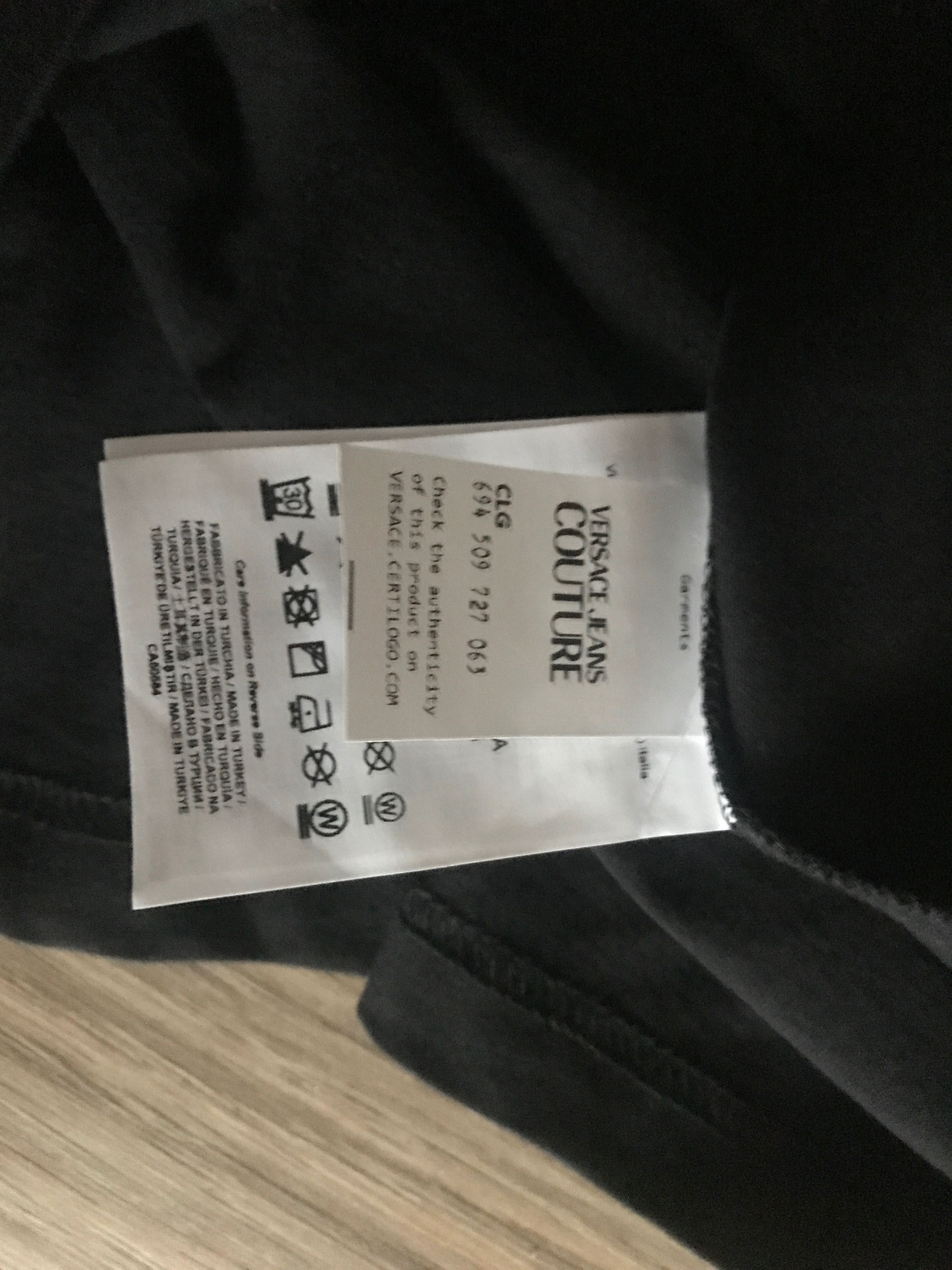 Versace Jeans couture orginal Nowa Koszulka z metką męska rozmiar XL