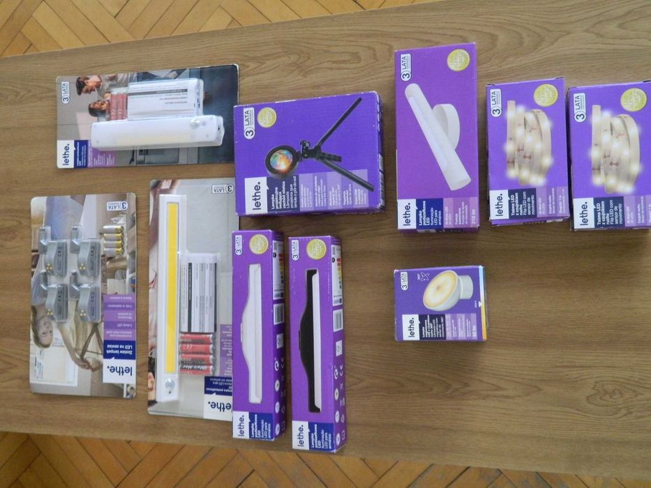 Lampka podszafkowa taśma led różne modele