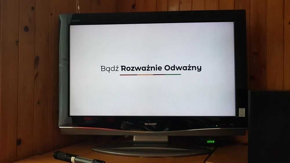 Telewizor zestaw sharp 32 cale (do negocjacji)