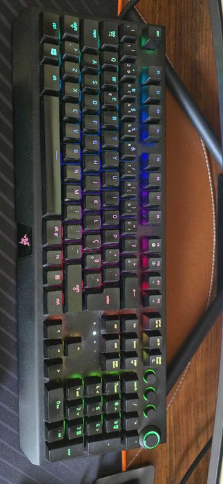Teclado Razer BlackWidow Elite