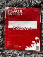 Flaga polska nierozpakowana