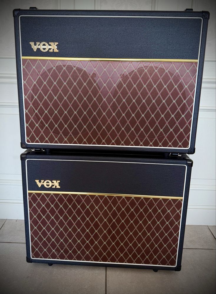 Wzmacniacz VOXAC30Head + 2 Kolumny VOX V212C