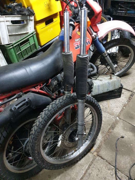 Lagi, koło, zawieszenie Honda xl xr 350, suzuki dr