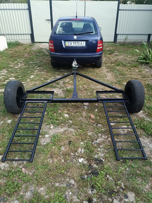 Підкат. Подкат автомобільний лафет