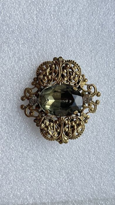 Брошь винтажная Чехословакия