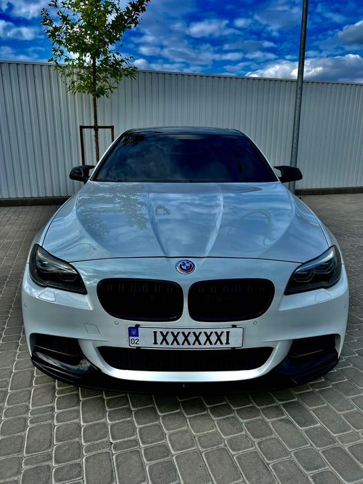 BMW f10 535d , x-drive
⁃ stage 2, 440 л.с