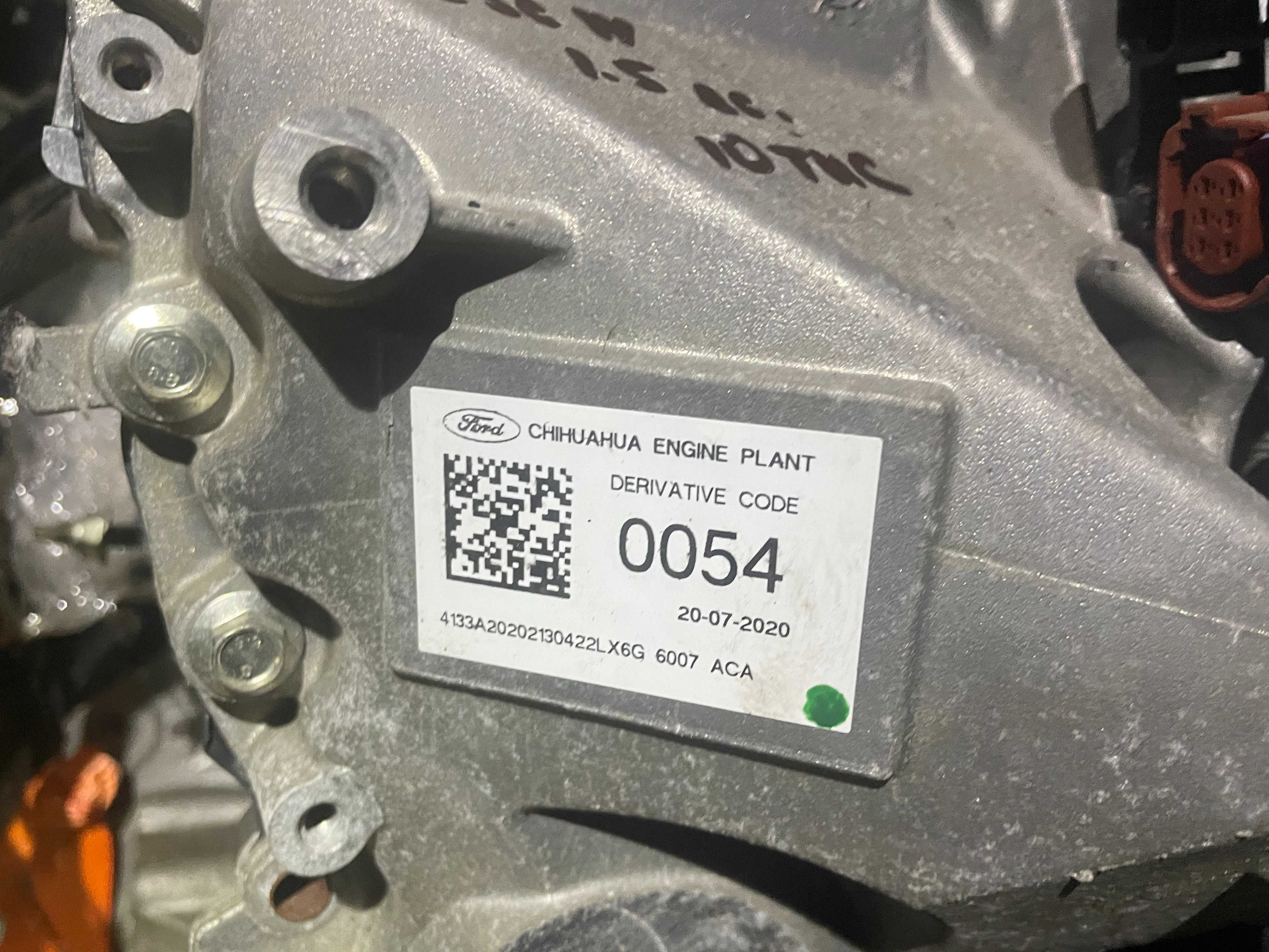 Двигун для Ford Escape MK4 Kuga 1.5i ecoboost LX6G6007ACA