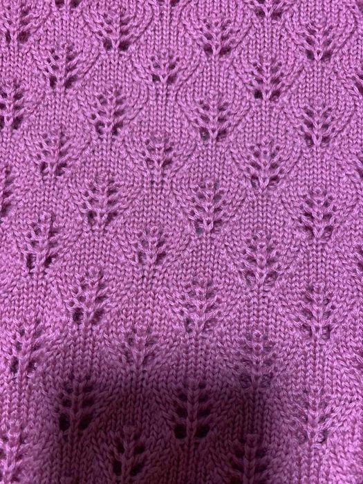 Вязальна машинка 5 класа, трикотаж.