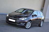 Opel Astra J 1.6CDTi 110KM*Xenon*LED*Skóra*Navi*Czujniki park. P+T