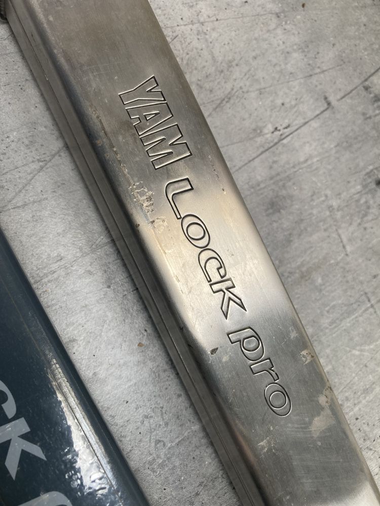 Solidne zabezpieczenie YAM LOCK pro - Idealne do łodzi/silnika