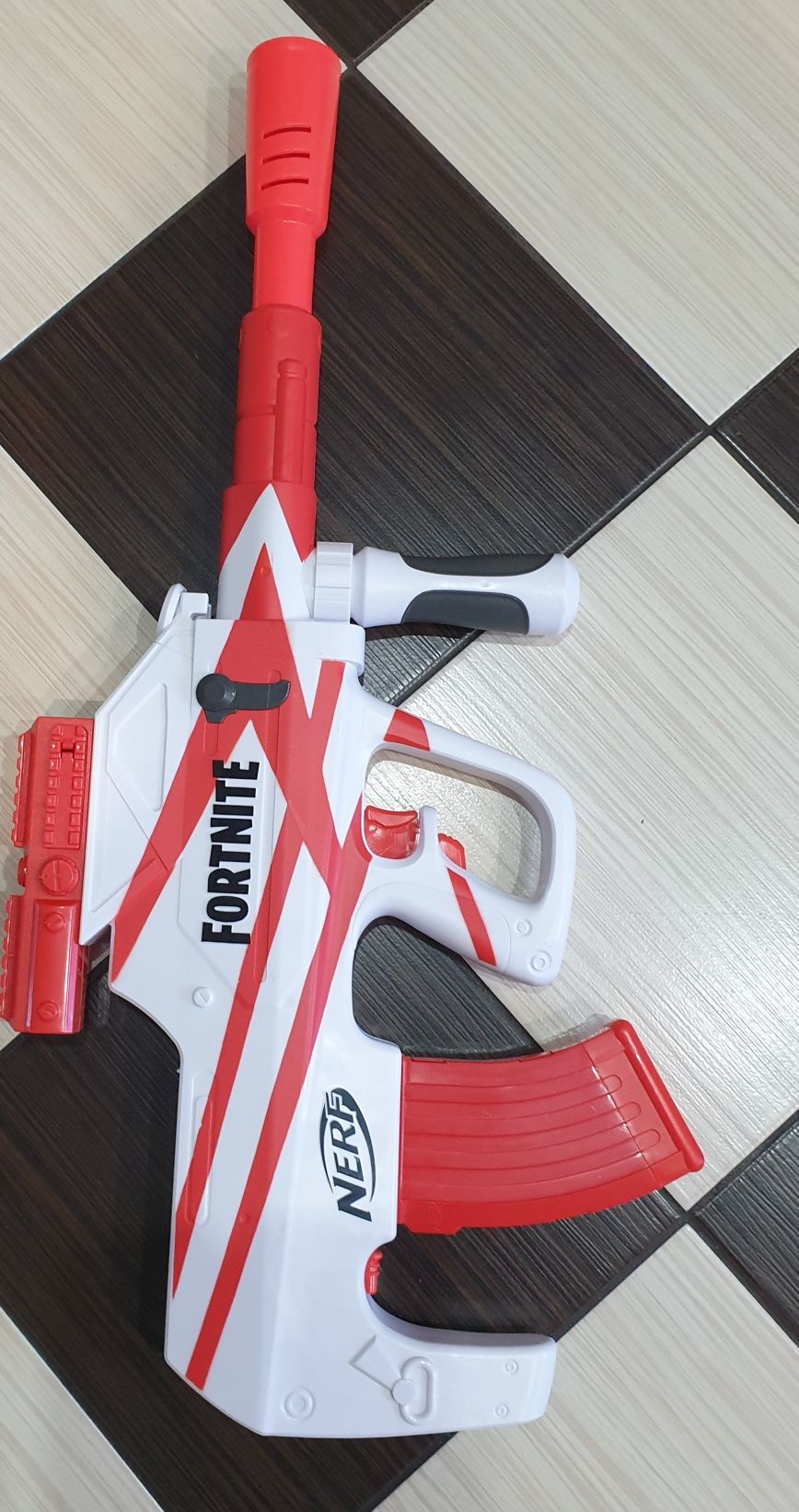 Nerf Fortnite pistolet dla dzieci, 10 rzutek