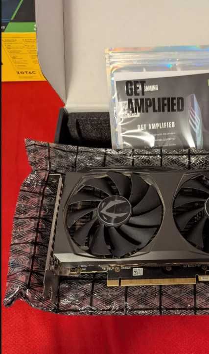 ZOTAC NVidia RTX 3060 12GB c/ nova