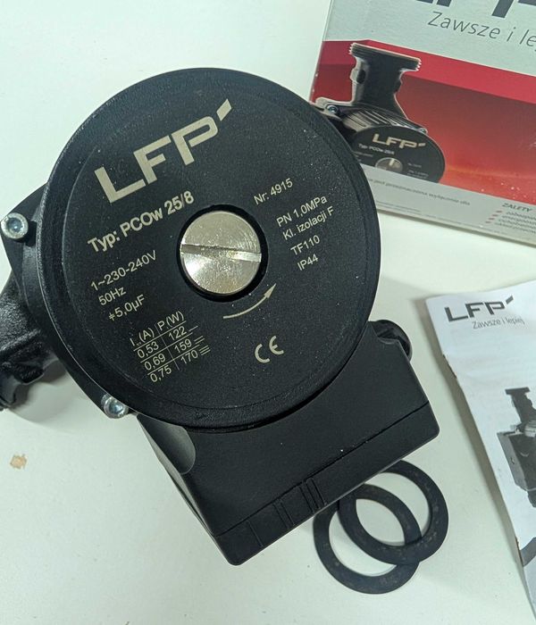 Pompa obiegowa LFP PCOw 25/8  Nr. 4915 * zestaw *