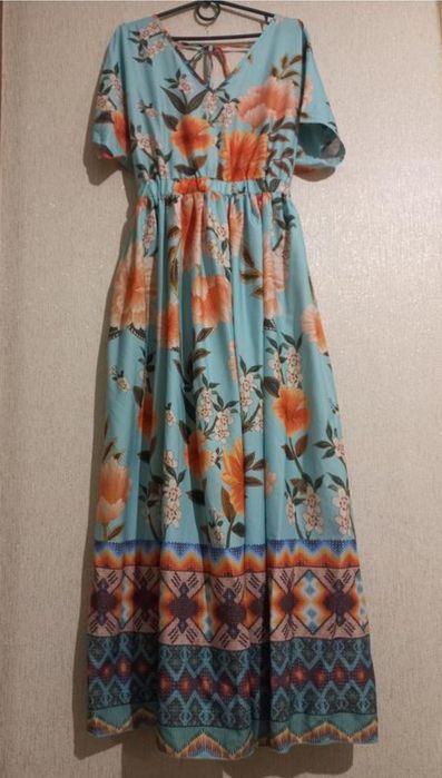 Шикарна довга сукня Shein