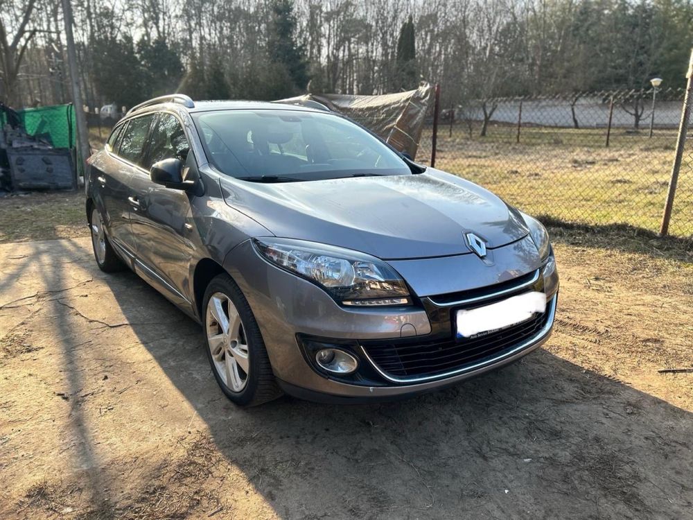 Renault Megane 3 na czesci TEKNG maska drzwi zderzak klapa hak silnik