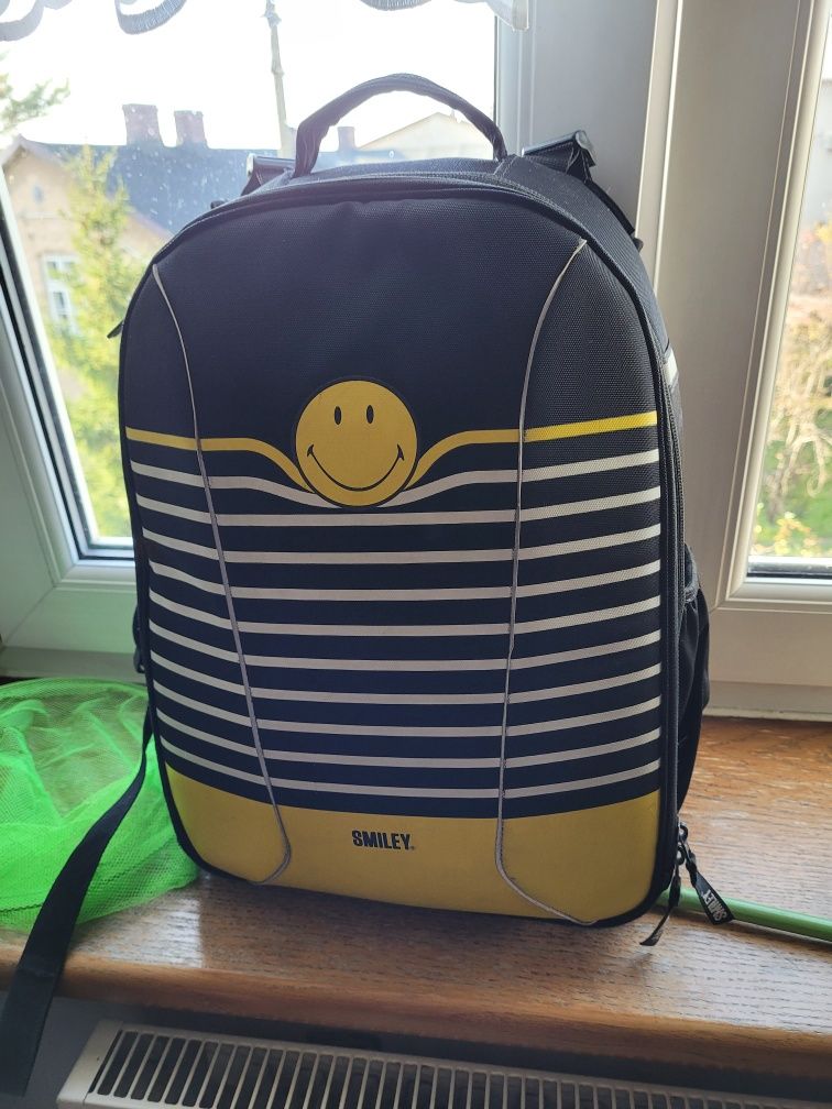 plecak herlitz komplet smiley