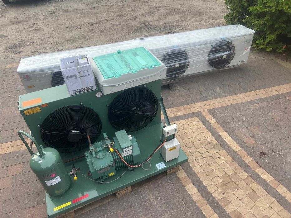 Chłodni na Warzywa Chłodnia na owoce Agregat chłodniczy Zestaw MONTAŻ