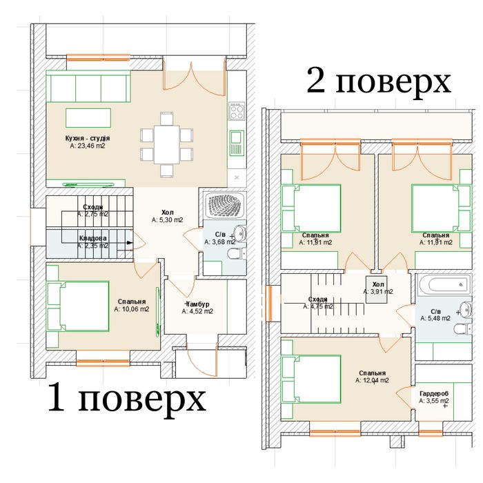 Продаж якісного Таунхаусу в районі Тоскани Гриль