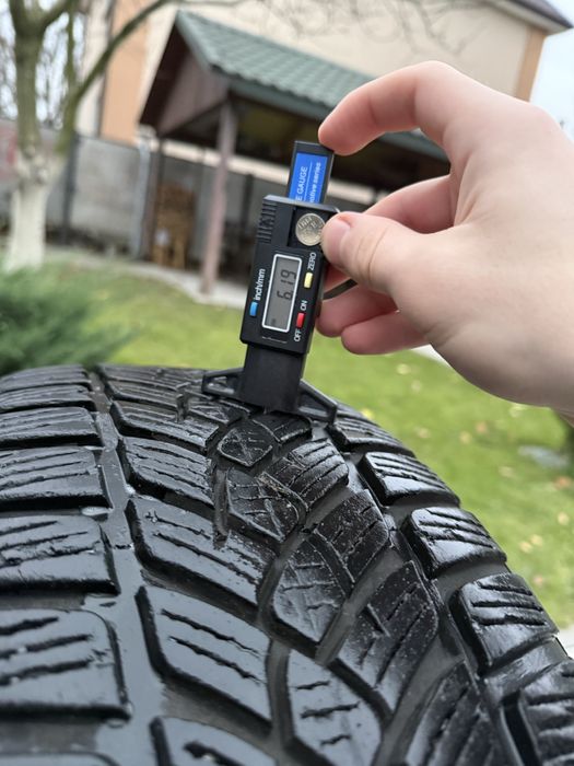 Зимова резина FULDA Kristall Control HP