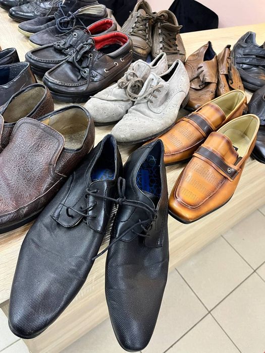Чоловіче взуття оптом Секонд-хенд