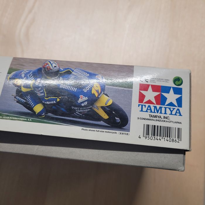 1:12 Tamiya 14086 Yamaha Tech 3 1/12 Yamaha YZR500