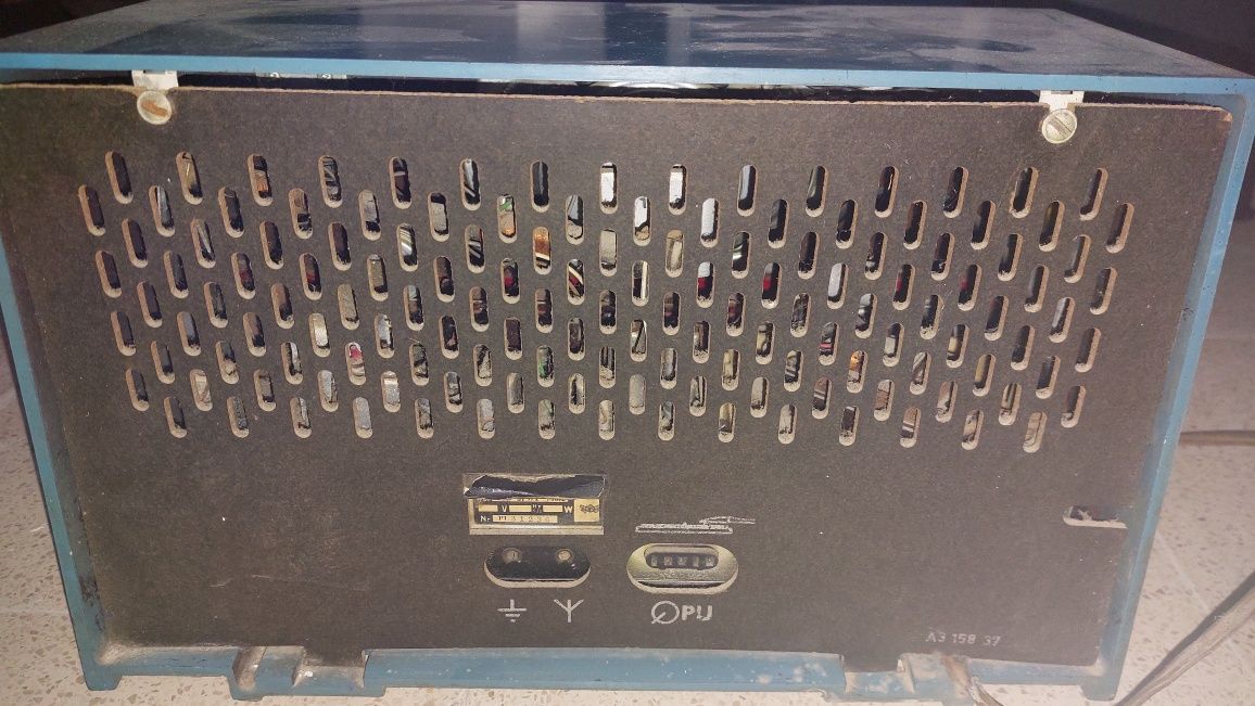 Rádio da década de 60