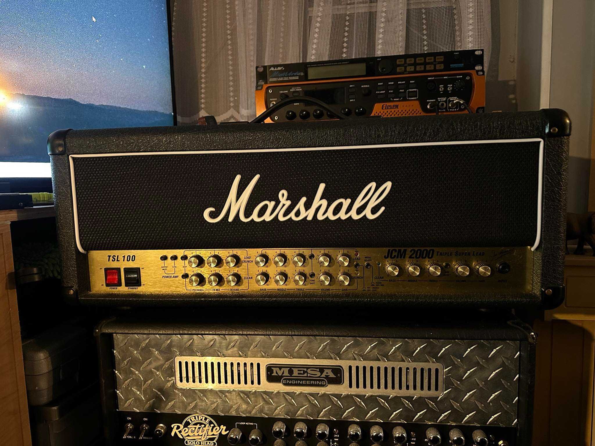 Marshall JCM2000 - TSL100 - lampowy head - stan bardzo dobry