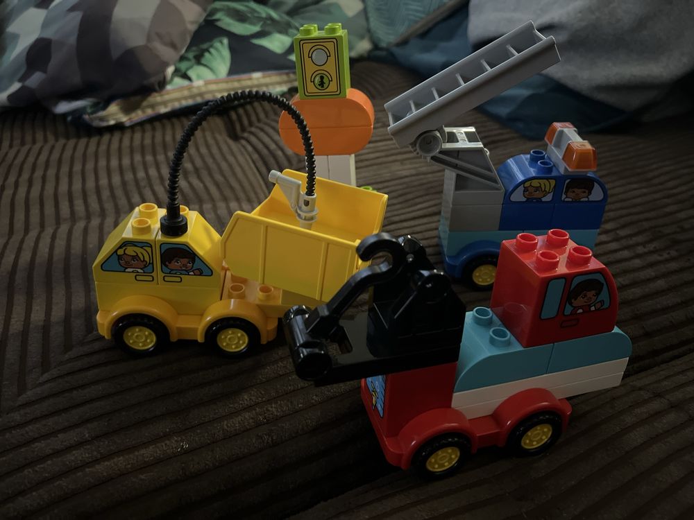 Lego duplo 10816 moje pierwsze pojazdy