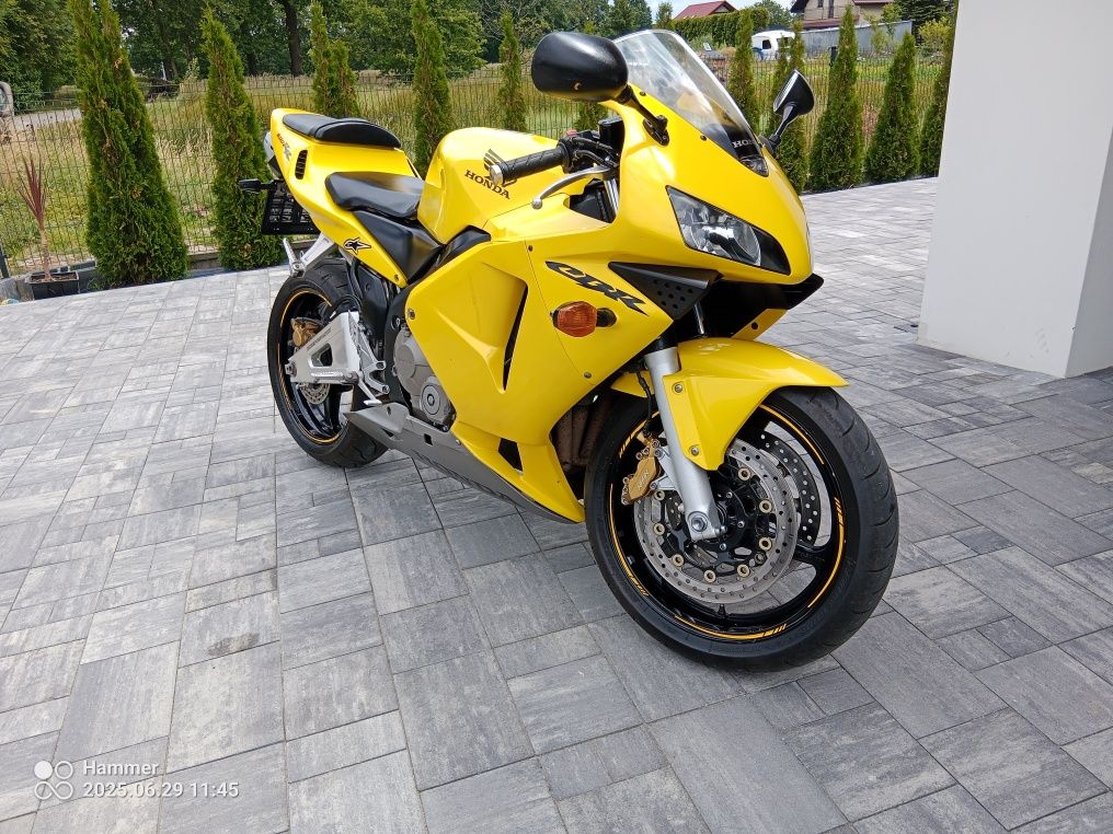 Honda CBR 600 RR 2003r