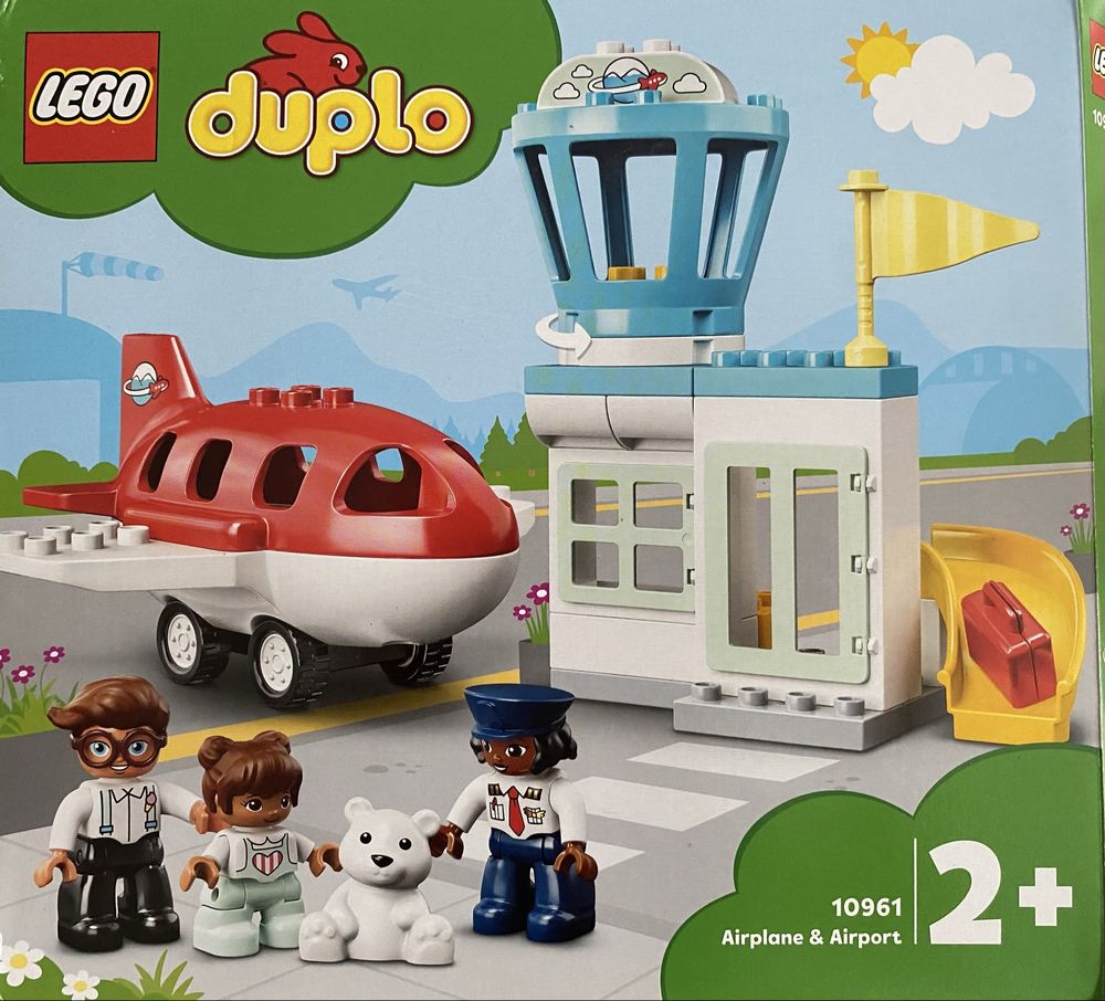 Lego Duplo Samolot i lotnisko 10961